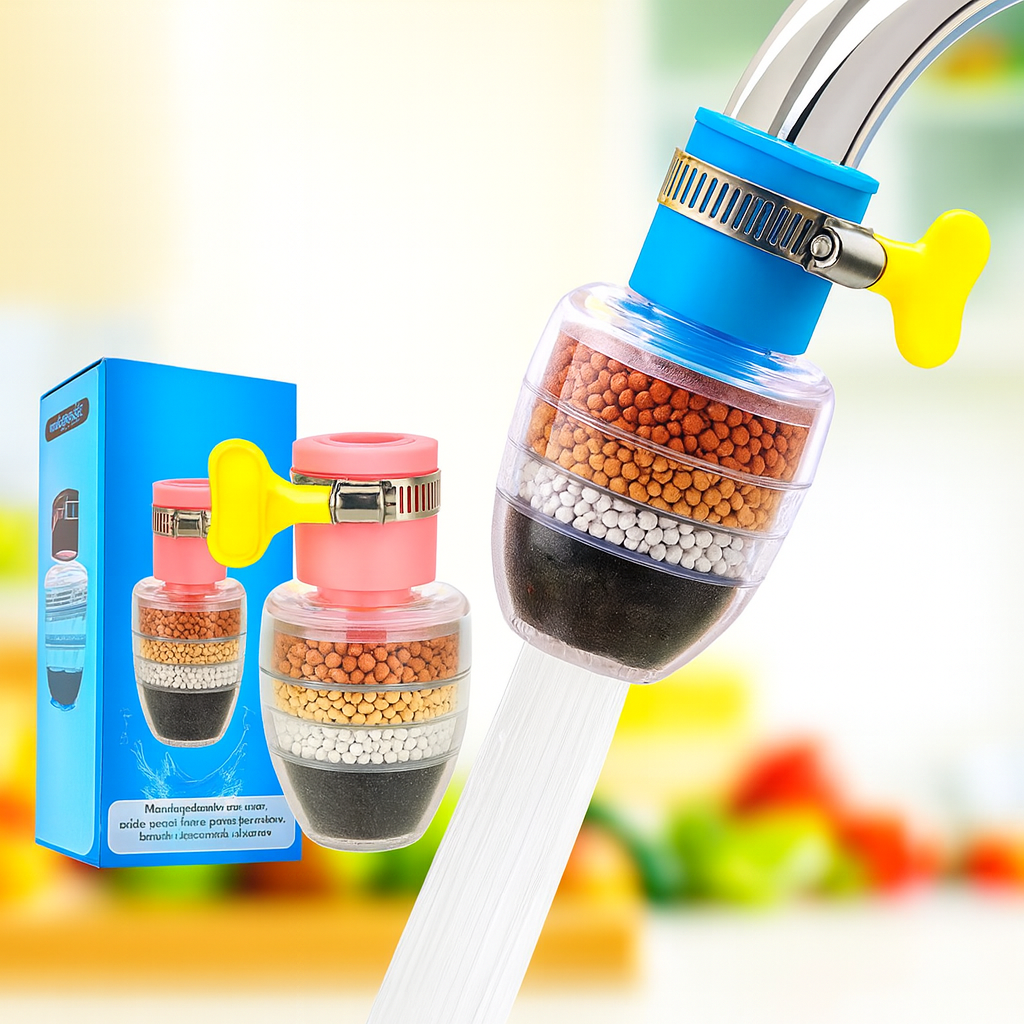 Water Faucet Filter (Buy 1 Get 1 Free)
