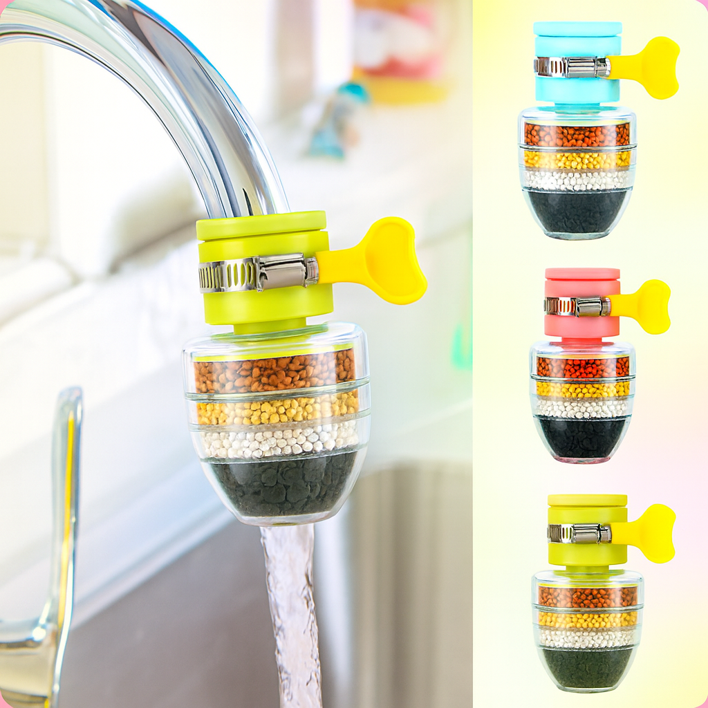Water Faucet Filter (Buy 1 Get 1 Free)