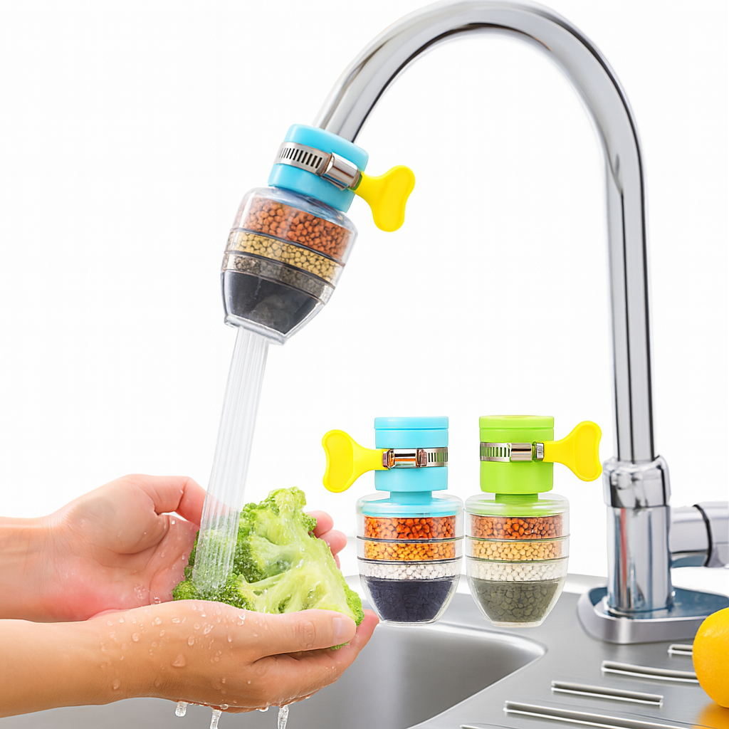 Water Faucet Filter (Buy 1 Get 1 Free)