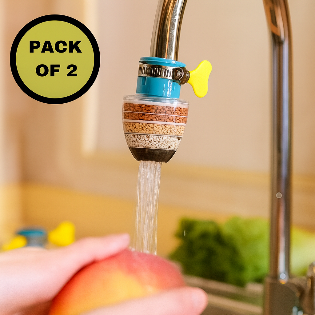 Water Faucet Filter (Buy 1 Get 1 Free)