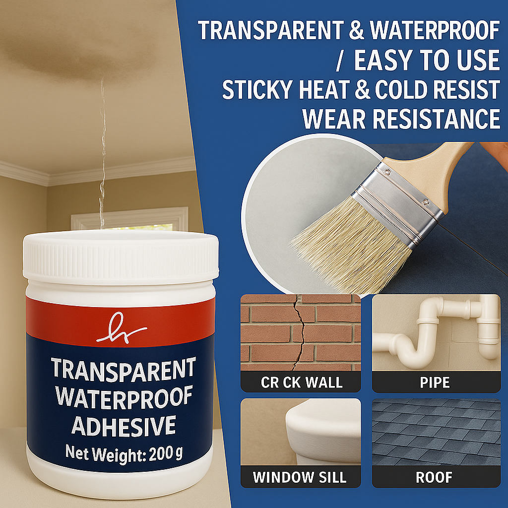 🔥 BUY 1 GET 1 FREE – India’s #1 Leak-Stopping Glue Now Comes With Free Brush! 🖌️ Hurry Before It’s Gone!