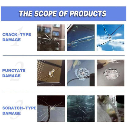 Glass Repair Kit (Buy 1 Get 1 Free)